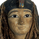 The face mask of Amenhotep I.
